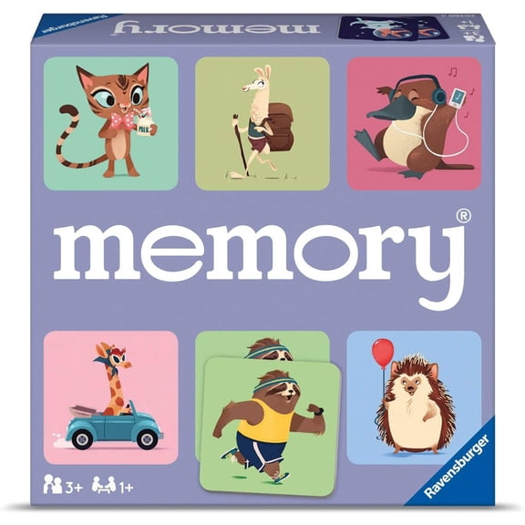 Ravensburger Wild World of Animals memory® Board Game