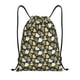 thumbnail image 1 of Fotbe Bear Sunflower Bolsa Mochila con Cordón Estampada, Bolsa de Gimnasio Deportiva, Bolsa Cinch, Bolsa con Cordón para Hombres y Mujeres-Small, 1 of 6
