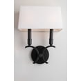 thumbnail image 6 of Mitzi H212102L-AGB Gwen Wall Sconce, 2-Light, Aged Brass, 6 of 6