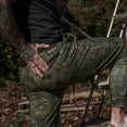 thumbnail image 6 of Combat Iron Men's Dynamic Full Length Performance Joggers 2.0 S / Stealth Green Camo, 6 of 10