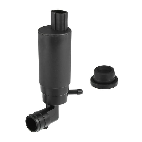 Unique Bargains Windshield Washer Motor Pump Fit for Toyota Corolla 2001-2007 Black