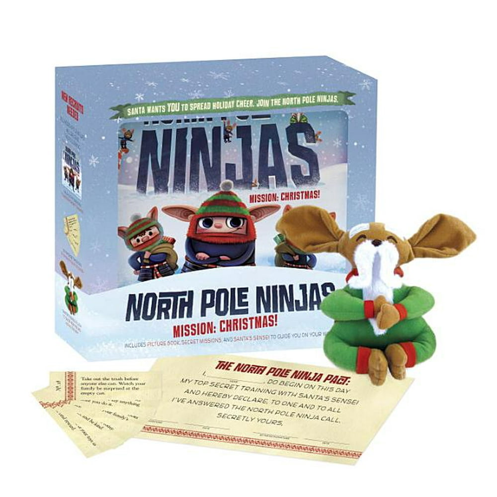 North Pole Ninjas MISSION Christmas Walmart Walmart north-pole-ninjas-mission-christmas-walmart-walmart