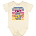 thumbnail image 3 of Inktastic Australian Koala Cool Sunset Girls Baby Bodysuit, 3 of 5