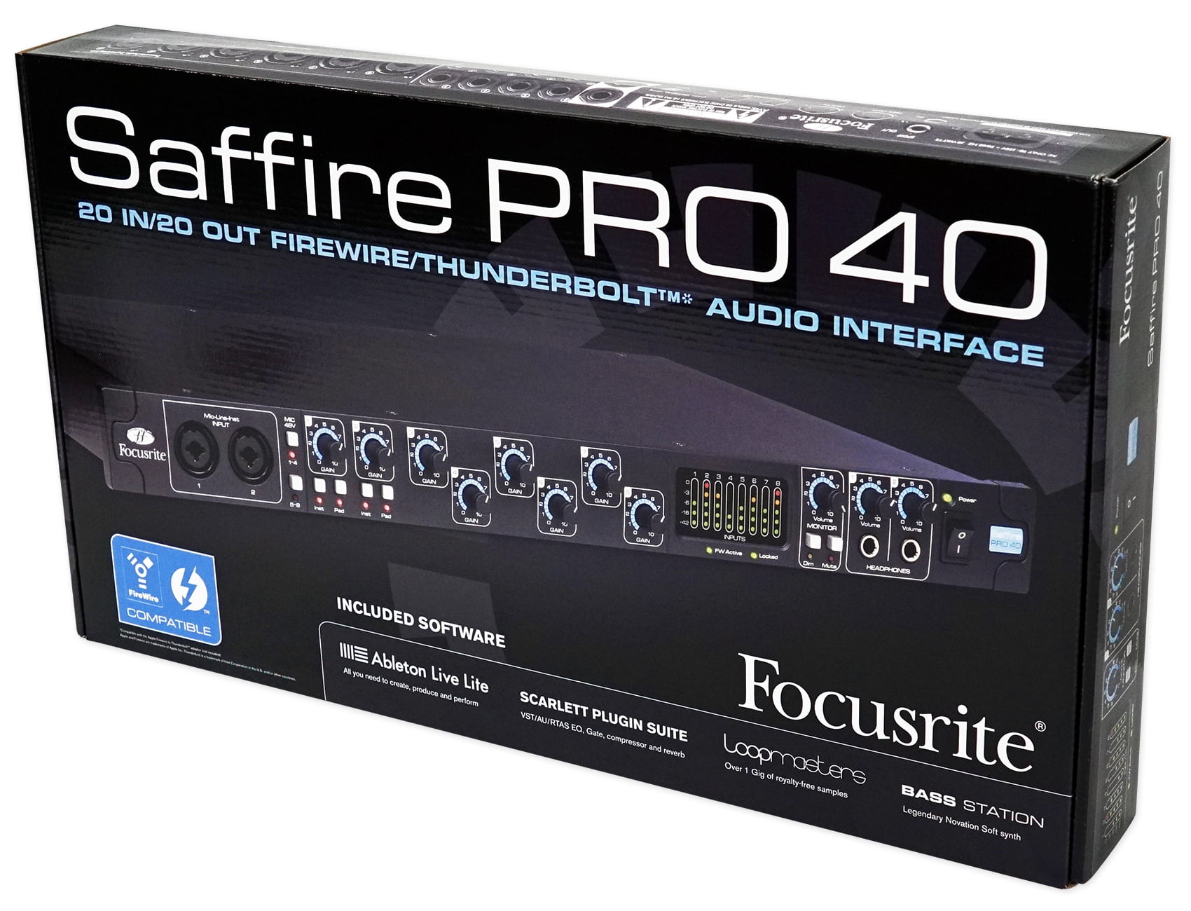 DTM・DAW Focusrite Saffire Pro 40 Saffire Pro 40 | Focusrite