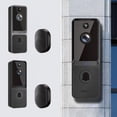 thumbnail image 1 of XWSHYW Seguridad Timbre Inteligente, Timbre En Video Remoto Inalámbrico Inteligente, Timbre Visual Inteligente, Detección de Movimiento Pir, Intercomunicador Doméstico, Timbre de Seguridad En Wifi y, 1 of 7