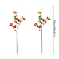thumbnail image 3 of CuiLiyq 2 Pcs Artificial Pomegranate Branches, 36.6 Inch Faux Fruit Tree Stems with Foam Fruits for Home Living Room Table Vase Floral Arrangement Decor, 3 of 6