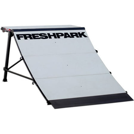 Freshpark 3 ft. Skateboard Quarter Pipe Obstacle