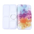 thumbnail image 1 of Caja de pinturas de hierro multicolor, plegable, portátil, para acuarela, para pigmentos, 1 of 14
