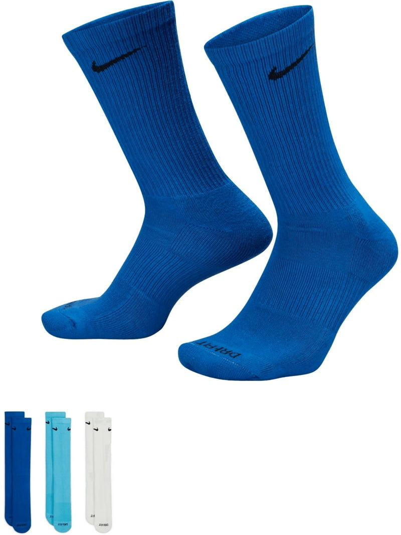Nike Dri-FIT Everyday Plus Cushion Crew Socks - 3 Pack  display picture 1