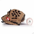 thumbnail image 1 of GBSL-3 Baseball kit leather glove-ball, junior (SL-110,LL-1), 1 of 2