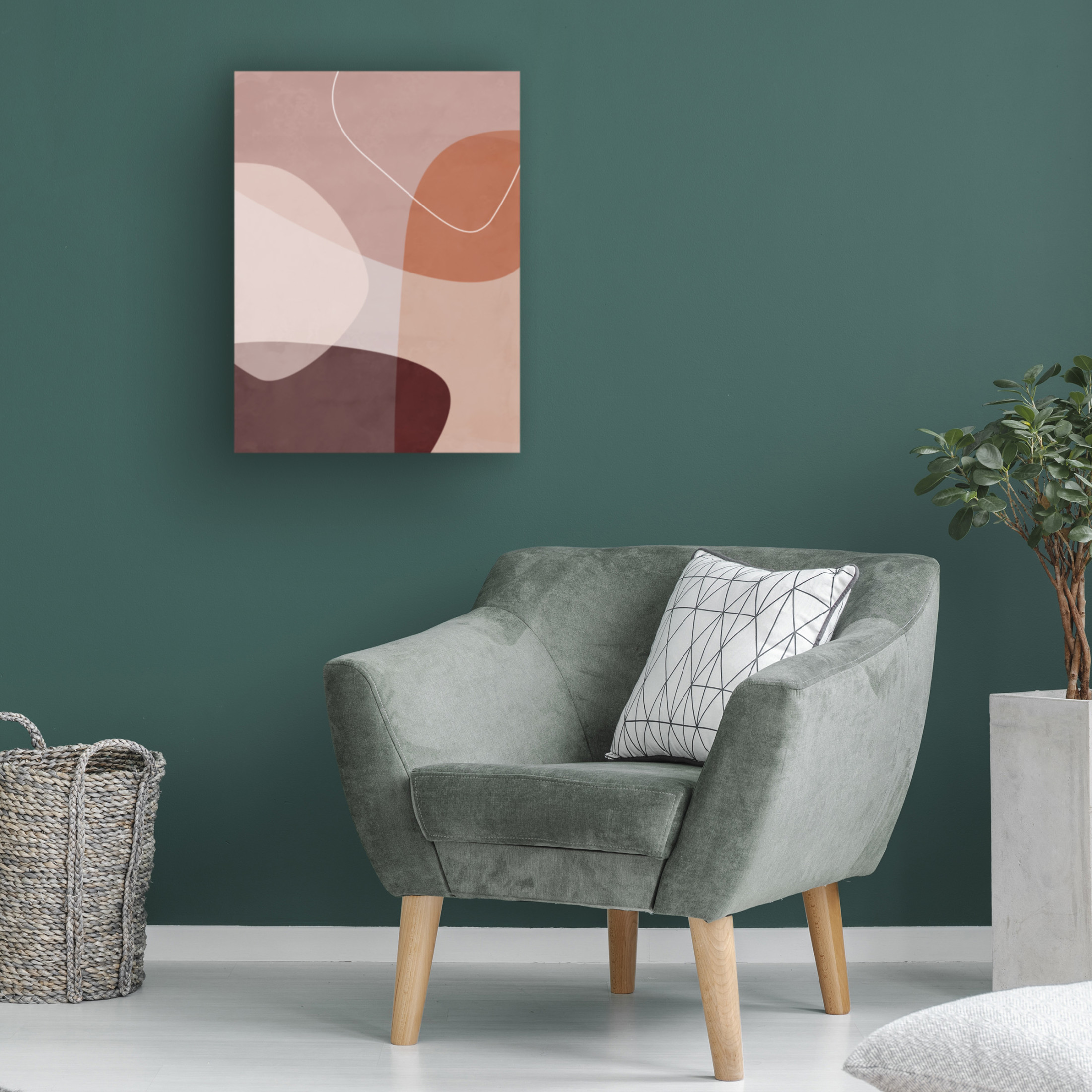 Trademark Fine Art Mareike Bohmer  Graphic 211X Canvas Wall Art