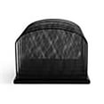 thumbnail image 3 of Scranton & Co Metal Mesh Desk Organizer with 5 Upright Sections in Black, 3 of 18