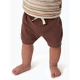 thumbnail image 6 of Modern Moments by Gerber Baby Neutral Organic Cuffed Shorts, Sizes 0/3 Months - 24 Months, 6 of 9