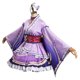 thumbnail image 3 of Raiden Shogun Cosplay Lolita Costume Wigs Anime Game Genshin Impact Roleplay Fantasia Halloween Carnival Party Clothes Disguise, 3 of 4