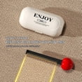 thumbnail image 3 of Portable Lint Roller 2 in 1 Washable Lint Remover Reusable Pet Hair Removing Brush for Home Travel, 3 of 5