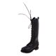 thumbnail image 3 of 2 pares de botas de material cuero PU 1: 6 para de para hombres y mujeres, 3 of 8