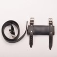 thumbnail image 3 of ORUYROP Medieval Two-Buckle Sword Frog Holster with Belt Rapier Scabbard Holder Belt, 3 of 6