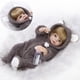 thumbnail image 4 of 22 '' 57cm Reborn Girl Doll exterior exterior exterior real Vinilo  Socio de Nad CUTICAT Muñeca Reborn Girl, 4 of 8