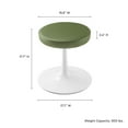 thumbnail image 3 of Modway Lippa Round Stool in Leaf Green, 3 of 7