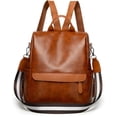 thumbnail image 1 of Mochila de Mujer Bebeay Bolso Hombro Antirrobo Impermeable Cuero de PU Gran Capacidad, 1 of 3