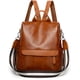thumbnail image 1 of Mochila de Mujer Bebeay Bolso Hombro Antirrobo Impermeable Cuero de PU Gran Capacidad, 1 of 3