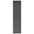thumbnail image 3 of Luxe Weavers Modern Geometric Wave Anthracite 2x8 Hallway Runner, Stain Resistant Carpet, 3 of 9