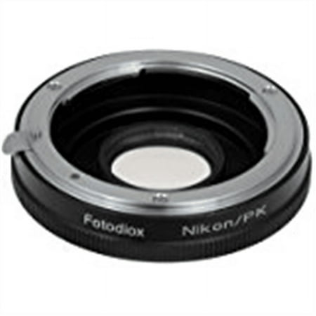 fotodiox pro lens mount adapter nikon lens to pentax k camera such as ds ds2 d dl dl2 k10d k20d k100d