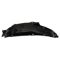 TRQ Front Left Inner Fender Liner Black Drivers Side Fits Select 1987-1993 Mazda B2200 MA1248116