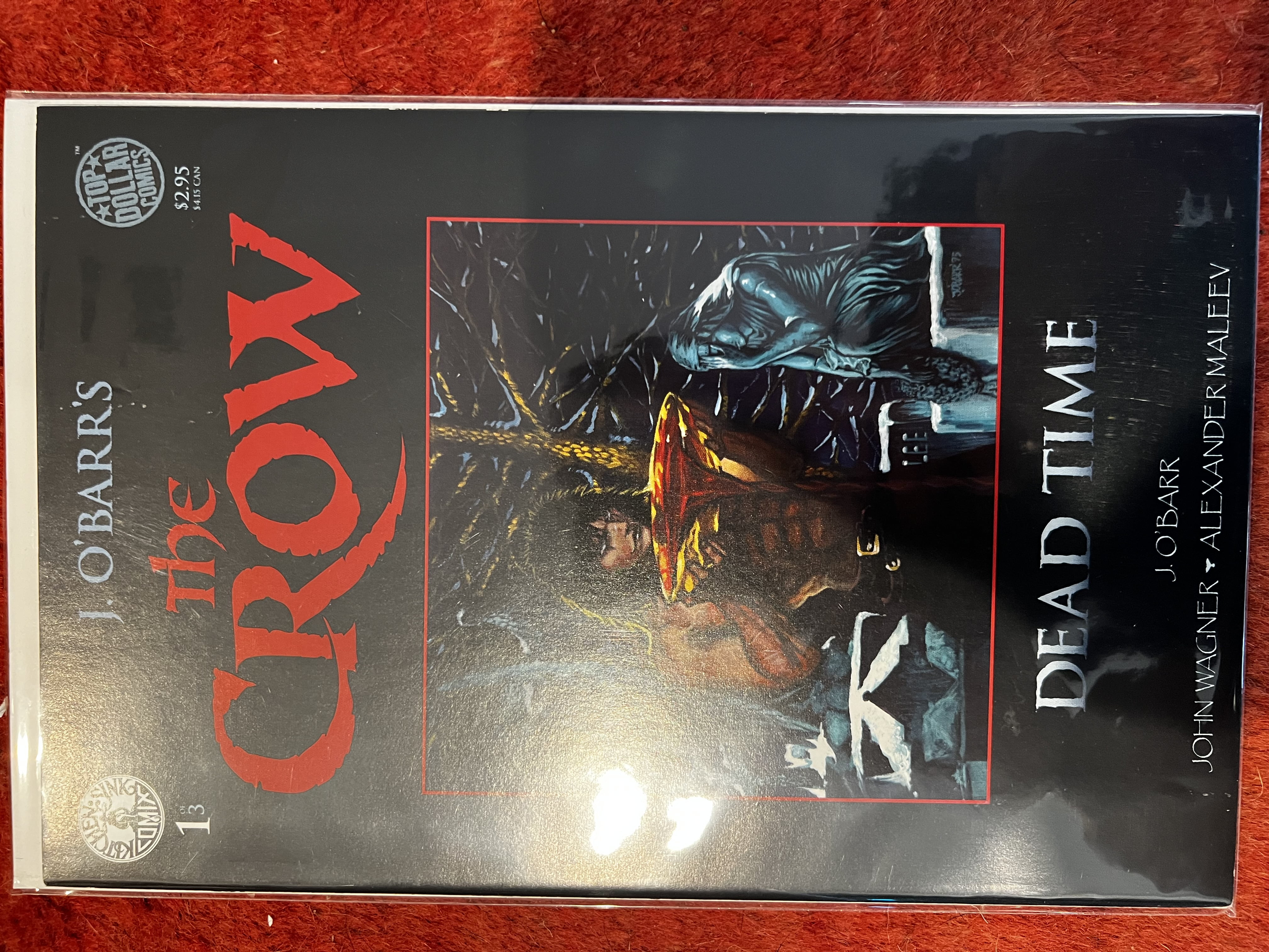 The Crow Dead Time #1 NM