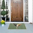 thumbnail image 5 of Yayeee Doormat for Inside 20"x32" Absorbent Low-Profile Washable Non-Slip Rubber Backed Entryway Rug, Retro Martinian, 5 of 8