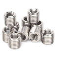 thumbnail image 1 of Thread Inserts Set, Fastener Hardware 15MM Male Female Thread Reducing Nut Thread Reducing Nut Stainless Steel Repair Tool  For Mechanical Equipment, 1 of 8