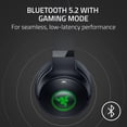 thumbnail image 3 of Auriculares Razer Kraken Kitty V2 BT inalámbricos RGB negros, 3 of 9