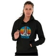 thumbnail image 3 of Retro NASA Worm Logo Rocket Launch Hoodie Sweatshirt Women Men Brisco Brands M, 3 of 6