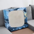 thumbnail image 3 of ZUXONGSY Marble Print Couch Cushion Covers Sofa Cushion Protector Cover Outdoor Patio Couch Cushion Protector Cover Sofa Cushion Dust Cover 1 Seater Armchair Cushion Cover, 3 of 5