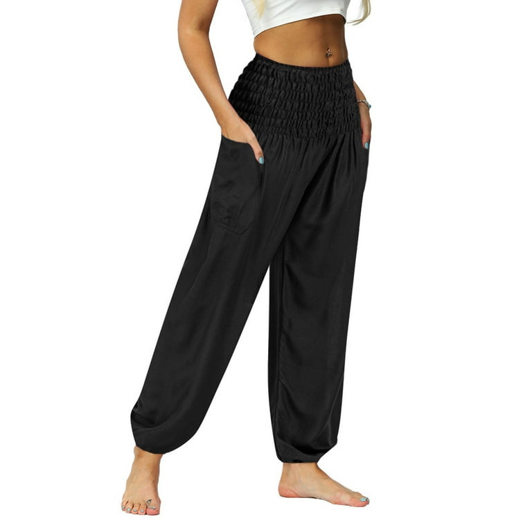 ASEIDFNSA Wide Leg Pants for Women Casual Pants for Women for Work
