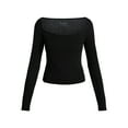 thumbnail image 5 of No Boundaries 90s Square Neck Top, Women’s XXS-XXL, 5 of 5