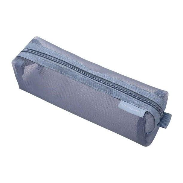 pstuiky Estuche grande para lápices, ideal para guardar útiles escolares.