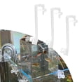 thumbnail image 4 of 3 Pcs Support de Réservoir de Poissons Accessoire d'Aquarium de Bureau Recharge Automatique Support Transparent Accessoires de Réservoir de Poissons 15cm, 4 of 8