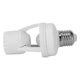 thumbnail image 3 of IMCBSTT AC 110-220V 360 grados Sensor de movimiento de inducción PIR IR infrarrojo humano E27 enchufe interruptor base bombilla LED soporte de lámpara, 3 of 6