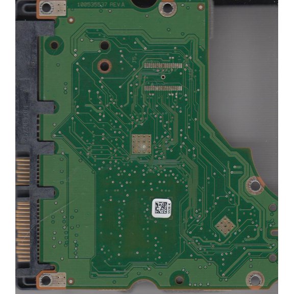 ST31500541AS, 9TN15R-510, CC34, 5536 K, Seagate SATA 3.5 PCB