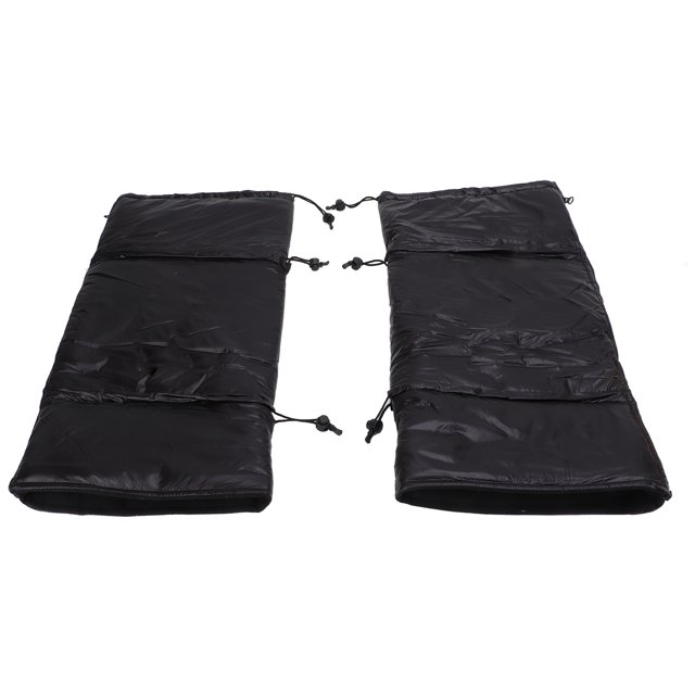 Nylon Warm Knee Pads, Adjustable Windproof Knees Warmer Waterproof For Shoveling Snow