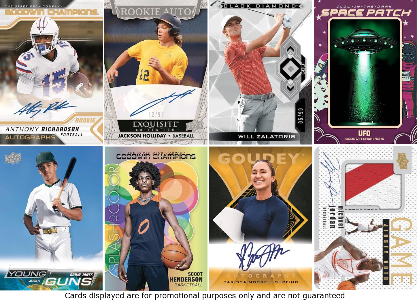 2023 Upper Deck Goodwin Champions Mega Box