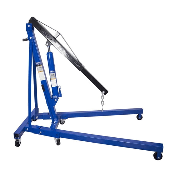 K Tool International Engine Crane 2 Ton Foldable