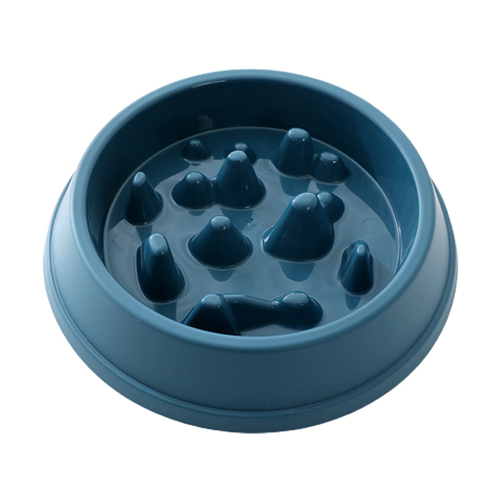 Tolopu Extra-Large Durable ABS Large Slow Feeder Dog Bowls(10 Cups  Capacity) Stop Bloat Bowl Anti-Choking &Anti-Gulping & Fun Feeding Bowl  (Large