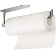 thumbnail image 3 of Bewildely Soporte para toallas de papel debajo del gabinete Soporte para toallas de papel de 12 pulgadas Autoadhesivo de acero inoxidable en la pared y Cocina y Comedor No.1 Bewildely HA025998-01, 3 of 6