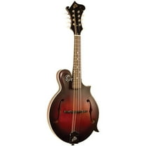 The Loar LM-310F Hand-Carved F-Style Mandolin Vintage Brown