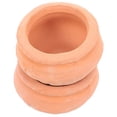 thumbnail image 2 of 2pcs Lightweight Mini Ceramic Nursery Pots Thickened Plant Containers for Flower Growing, 2 of 8