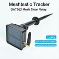 thumbnail image 4 of Meshtastic NRF52840 Tracker LoRa SX1262 Node Repeater Hand Mesh Radio Device for Solar Charging Network Survival Gear, 4 of 7