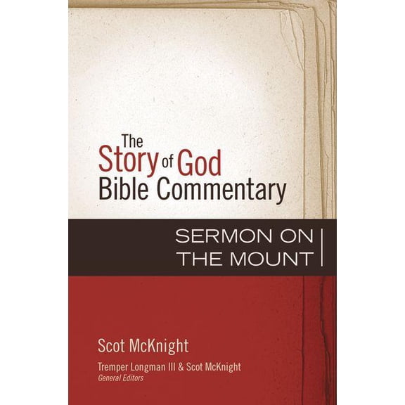 Story of God Bible Commentary Sermon on the Mount: 21, (Hardcover)