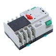 thumbnail image 4 of Automatic Transfer Switch, Uninterrupted Silver Contacts Dual Power Changeover Switch AC230V Coil  For PZ30 Distribution Box 125A,100A,63A, 4 of 8